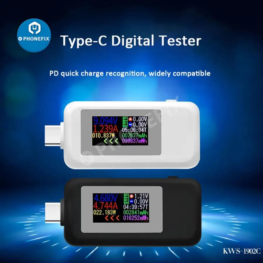 10 In 1 Multi-function Type-C USB Current Voltage Tester
