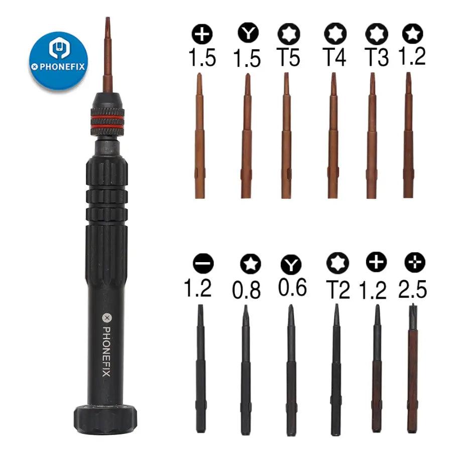 12 IN 1 Multi-Function Screwdriver Repair Tool Kit