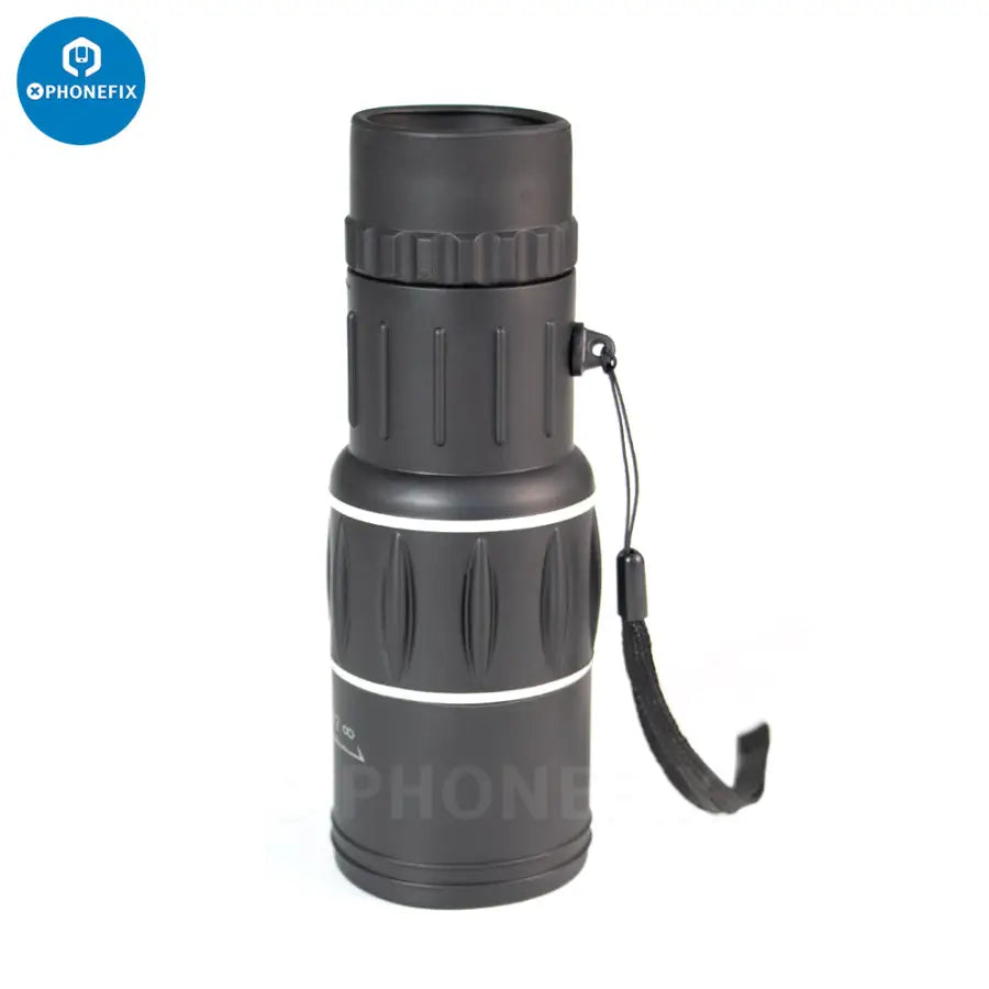 16X52 Dual Focus Zoom Monocular Telescope 66M 8000M HD Scope