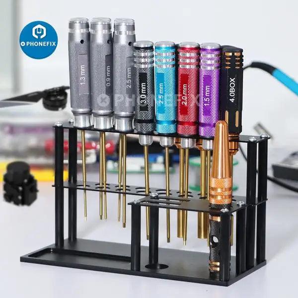 18 Holes Screwdriver Storage Rack For RC Tools Kit
