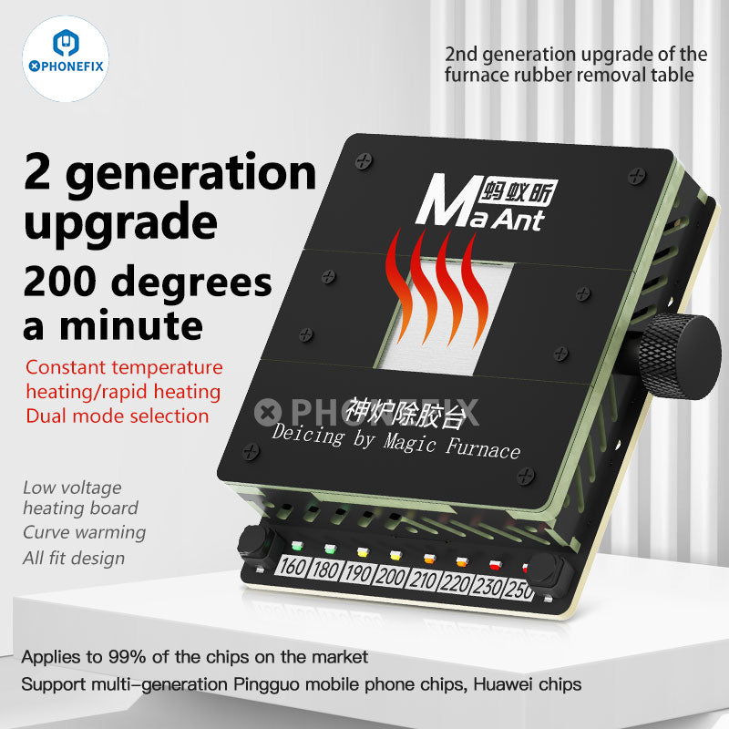 MaAnt SL-2 Constant Temperature Heating Platform Glue Removal