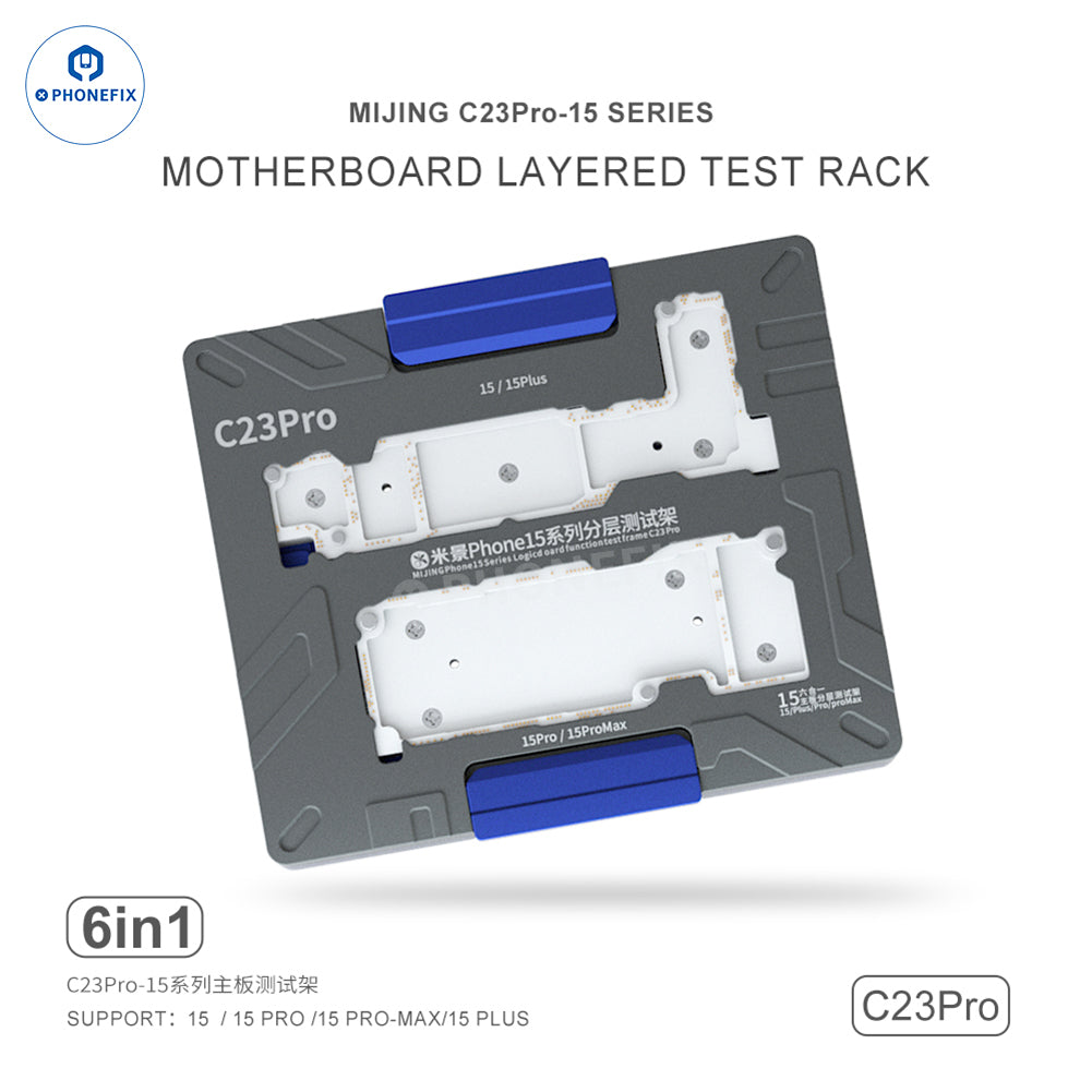 MJ C18 C20 C23 C24 Motherboard Test Fixture For iPhone X-16 Pro Max