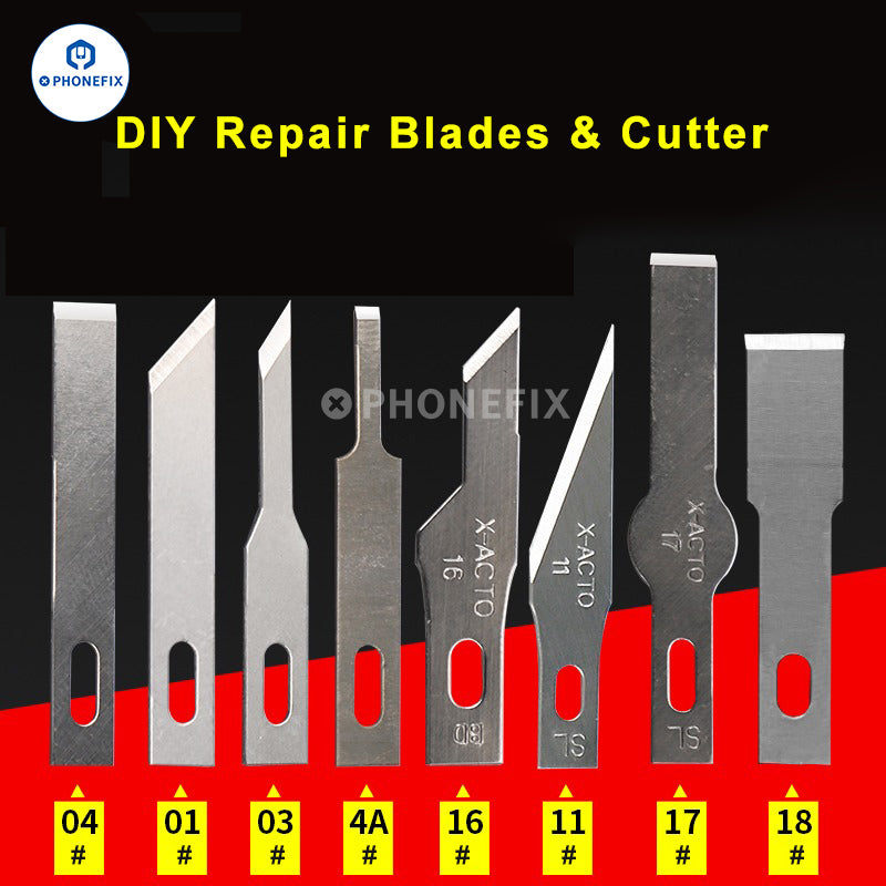 10pcs High Precision Engraving Craft Knife Cutter Graver Tool