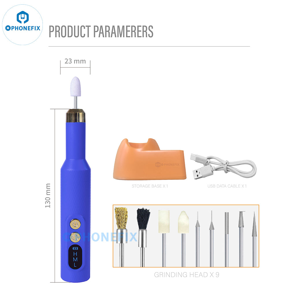 PHONEFIX Polish Grinding Pen PCB Board BGA Chip Removing Repair