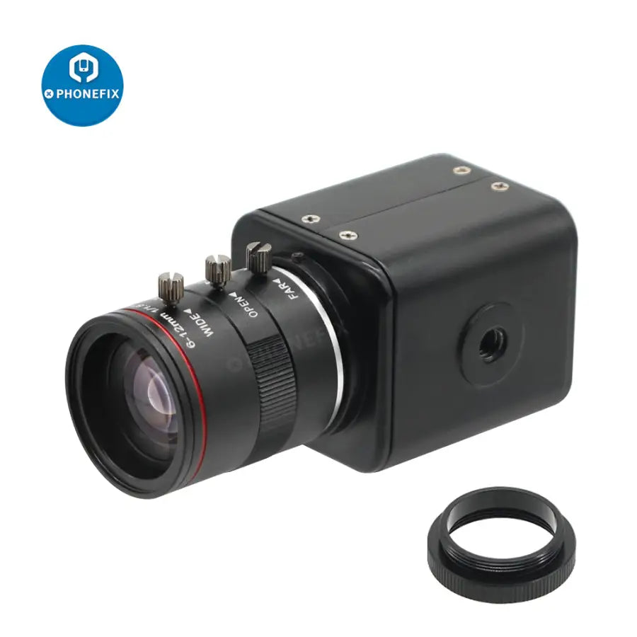 2.0MP 60FPS Live Stream Camera 6-12mm F1.6 Lens for Live