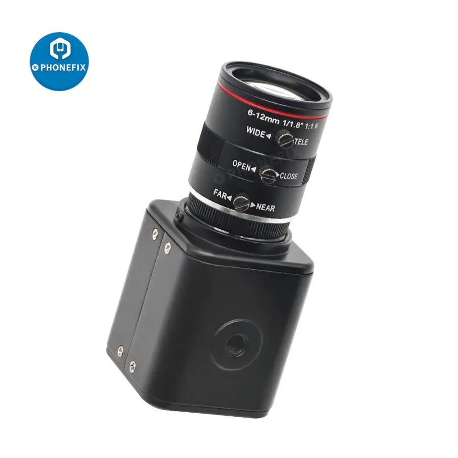 2.0MP 60FPS Live Stream Camera 6-12mm F1.6 Lens for Live