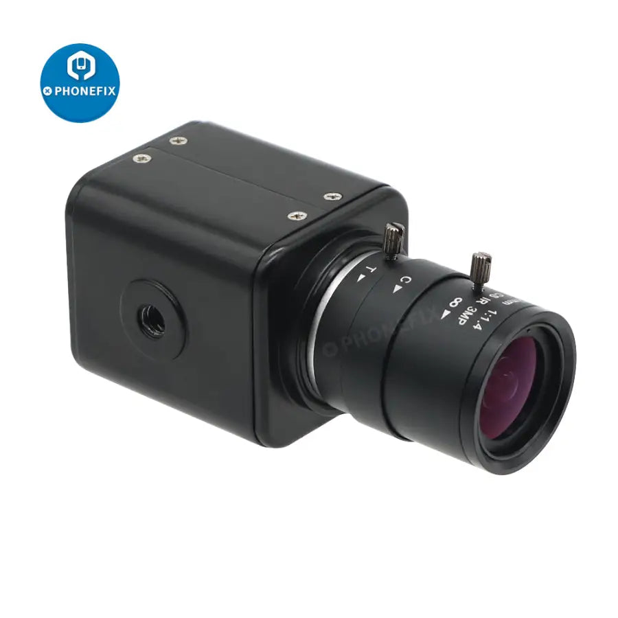 2.0MP CMOS Industry Camera 2.8-12mm F1.4 Lens For CCTV