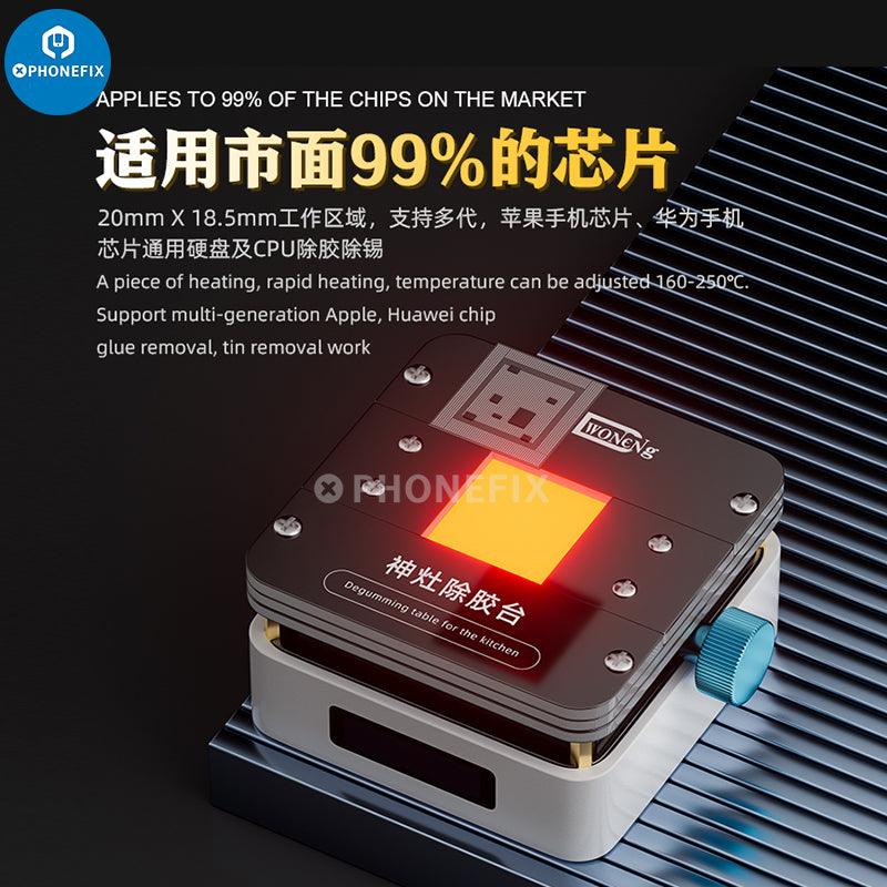 MEGA-IDEA Hot Stone Preheating Platform BGA Glue Removing Station - CHINA PHONEFIX