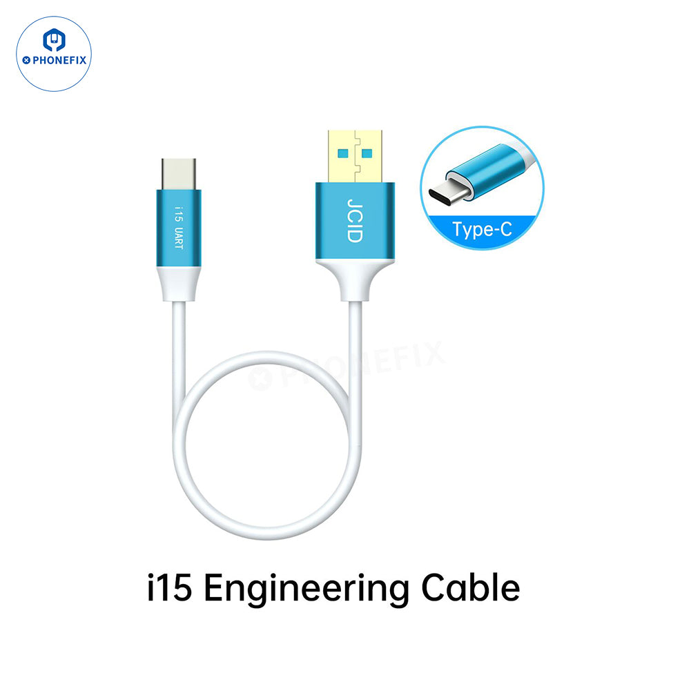 JCID i15 Type-C Engineering Cable One-key Enters iOS Recovery Mode