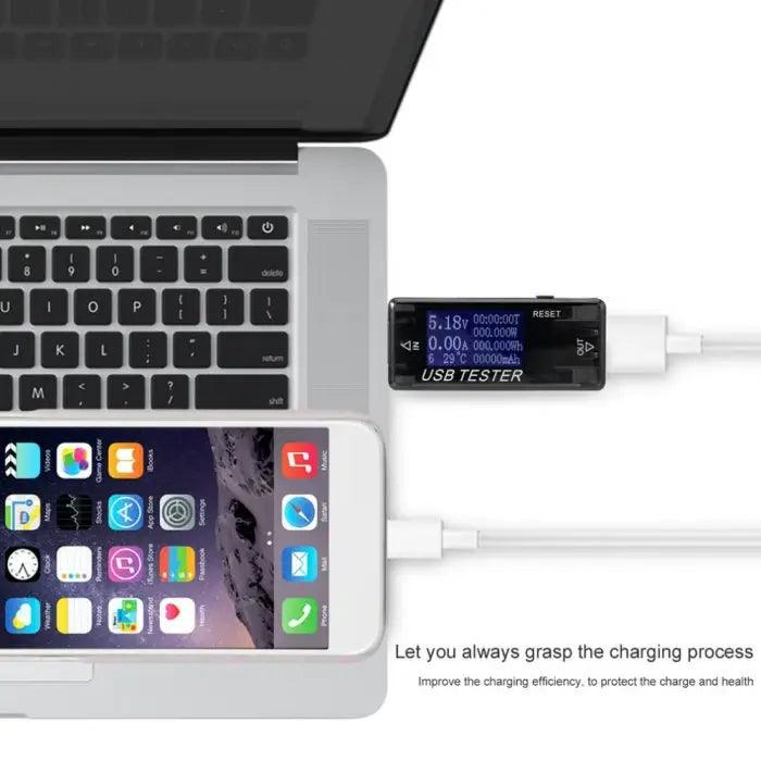 3 in 1 USB Tester Current Voltage Digital Charger Capacity Detector - CHINA PHONEFIX