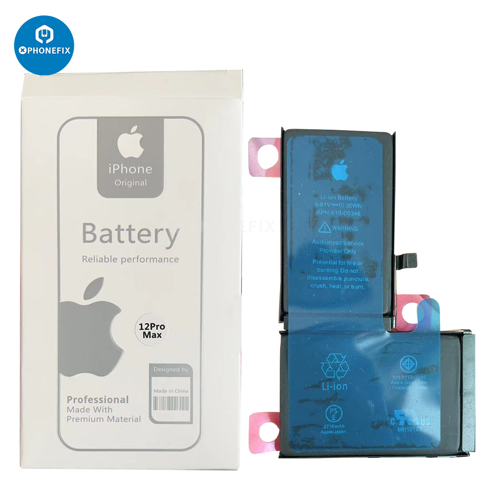 High Capacity Zero Cycle Battery Replacement For iPhone Series