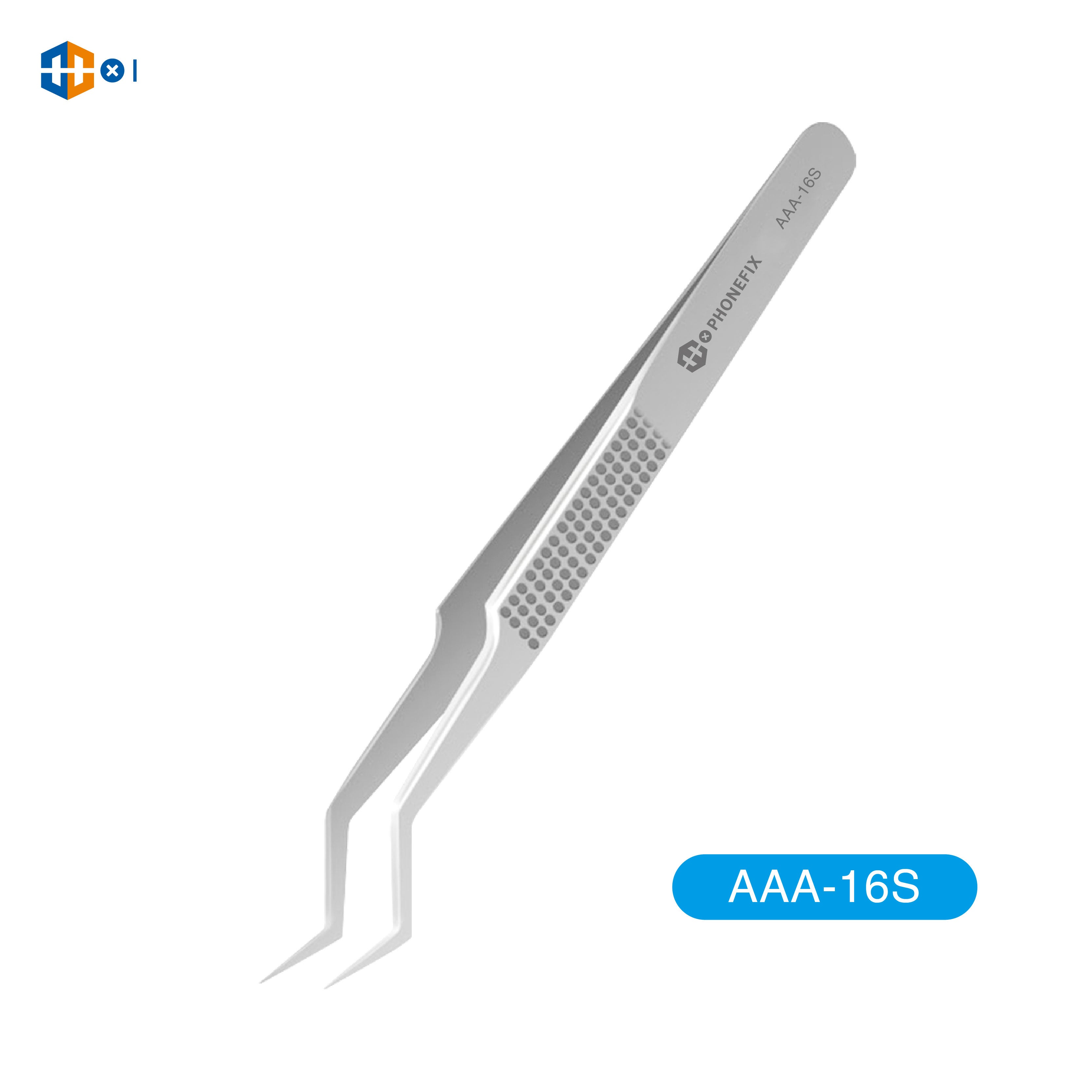 Mechanic AAC-14 Hollow Heat-Dissipating Tweezers tin positioning