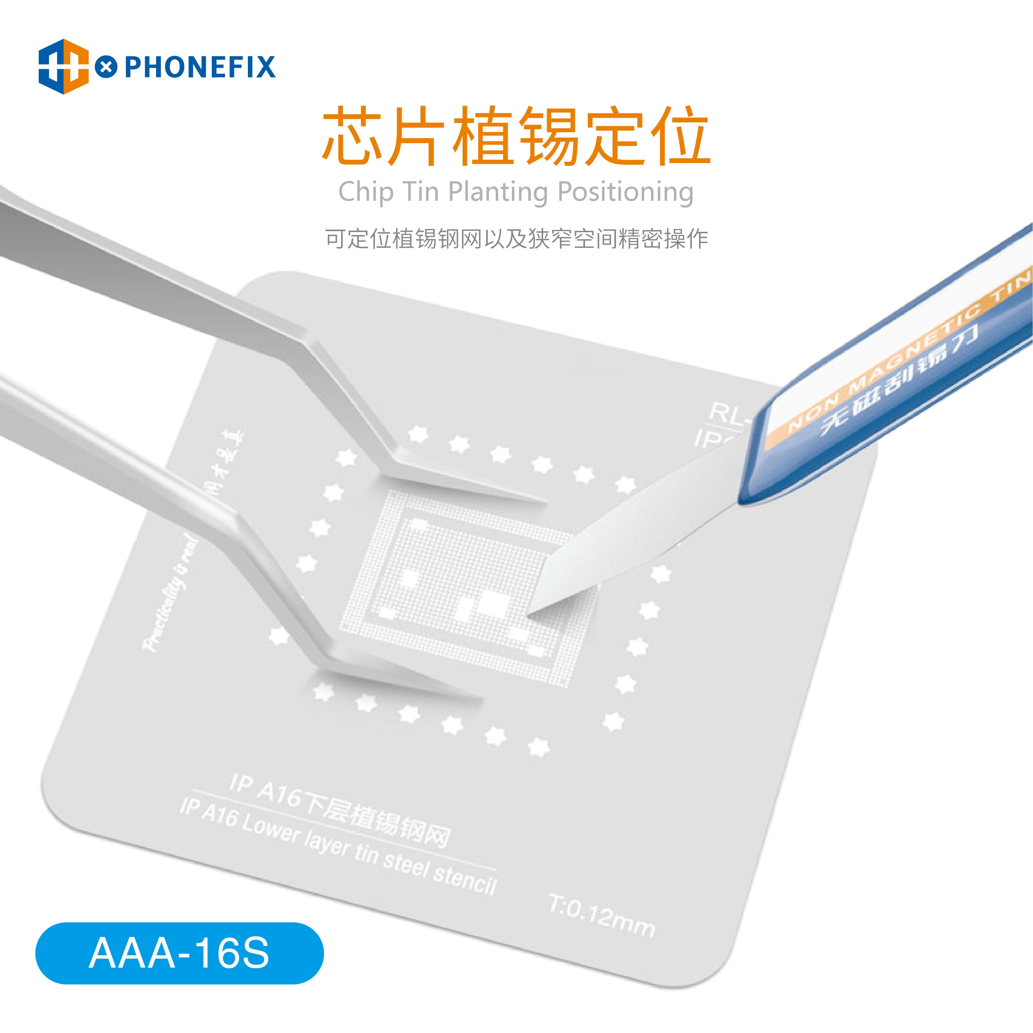Stainless Steel Anti-Static Tweezers Precision Pointed Tweezers Tool