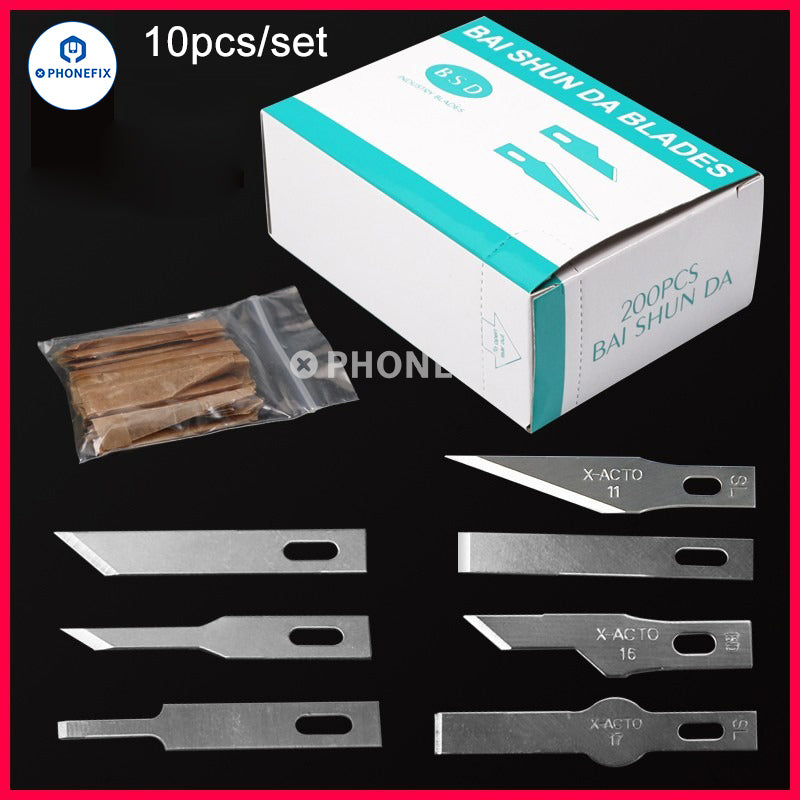 10pcs High Precision Engraving Craft Knife Cutter Graver Tool