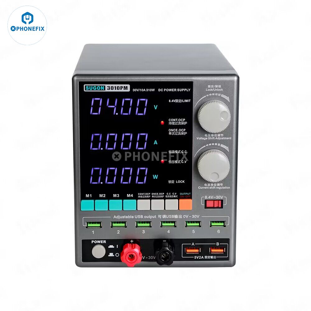SUGON 3010PM 310W 30V 10A DC Power Supply 4-Digits Display