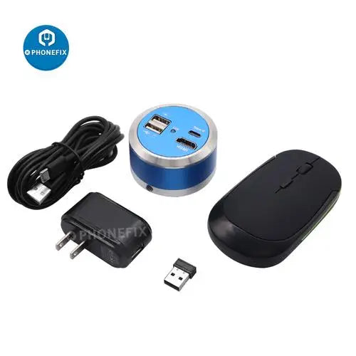 4K HDMI VGA Digital Video Microscope Camera For Network
