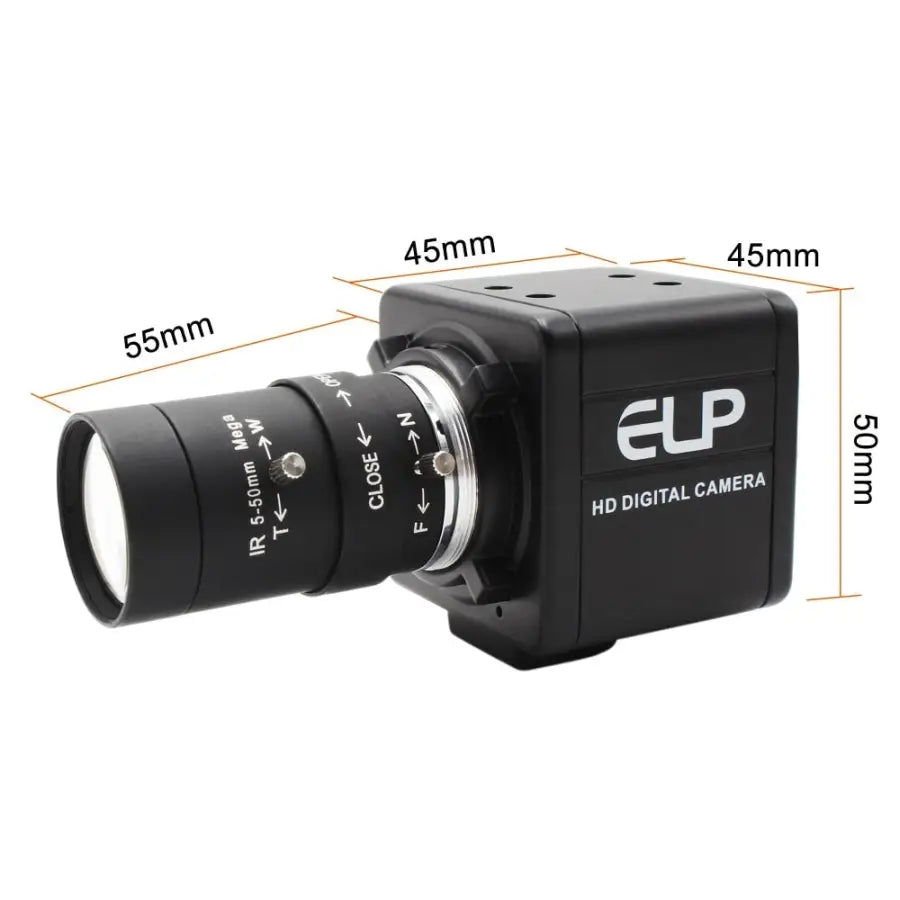 4K High Speed USB Camera Varifocal HD USB Webcam Camera -
