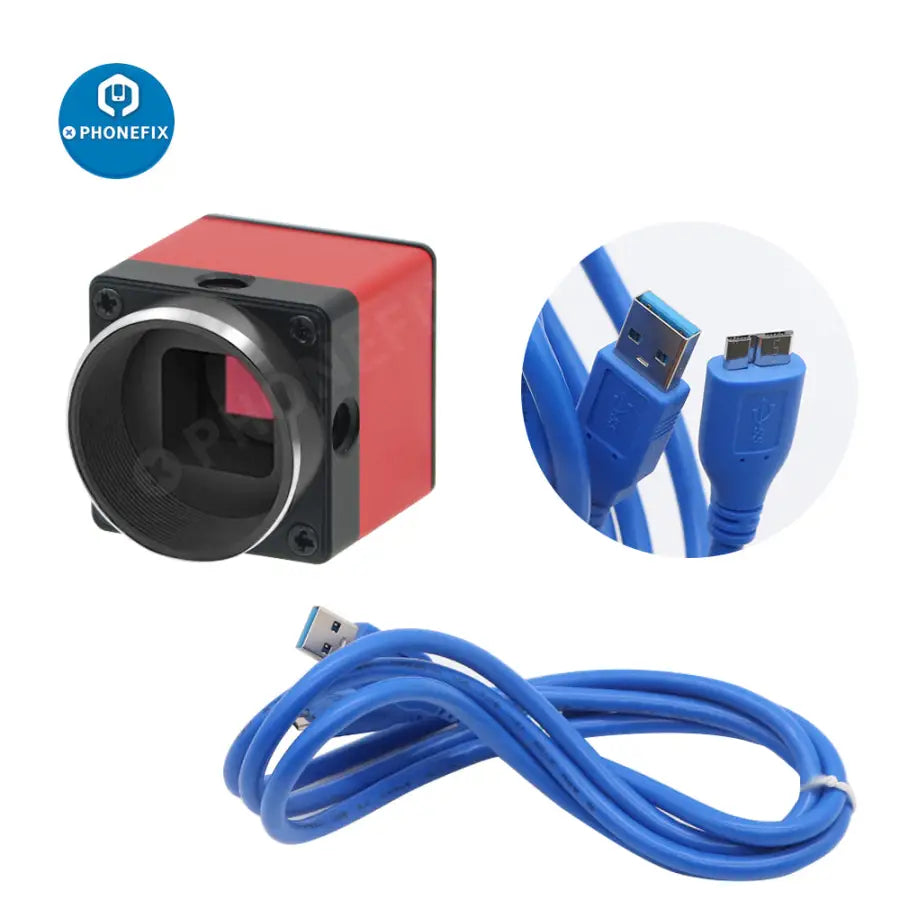 5MP USB 3.0 CMOS Digital Industrial Camera Microscope