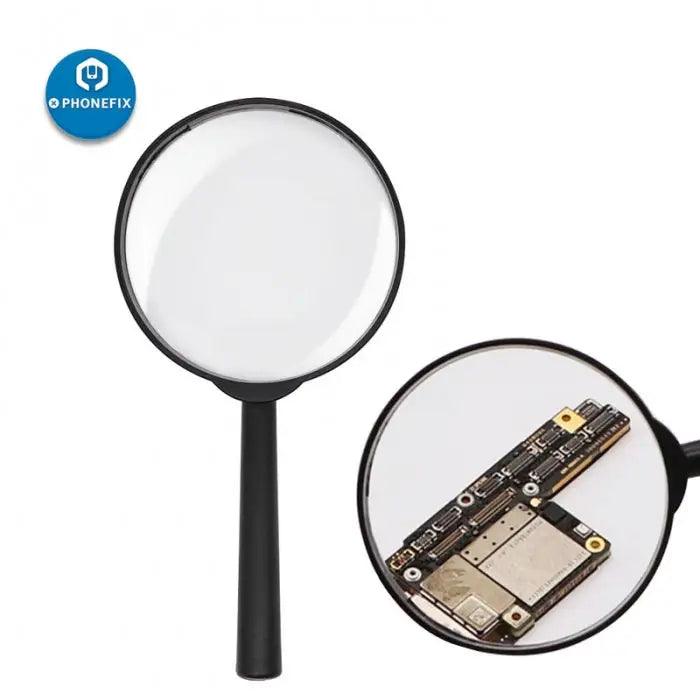 5X Handheld Magnifier Reading Loupe for Jewelry Phone Repair Tool - CHINA PHONEFIX