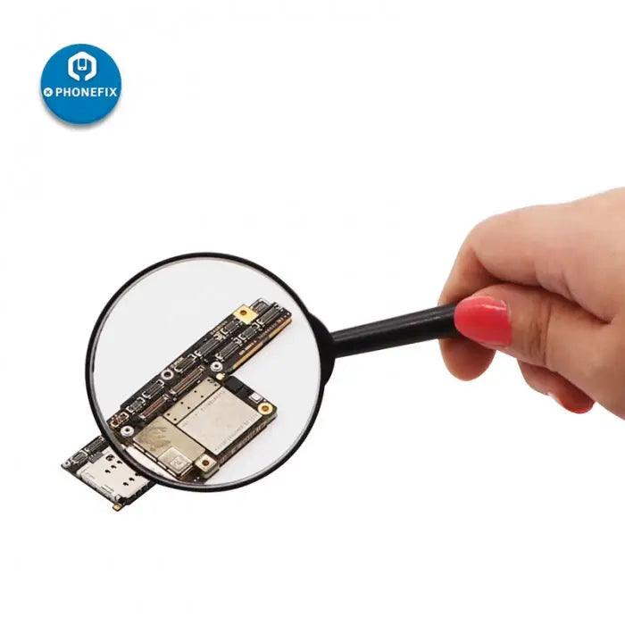 5X Handheld Magnifier Reading Loupe for Jewelry Phone Repair Tool - CHINA PHONEFIX