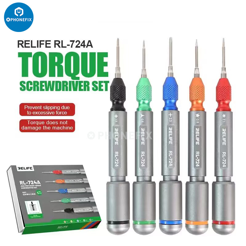 RL-724 High Precision Torque Screwdriver Phone Disassembly Tool
