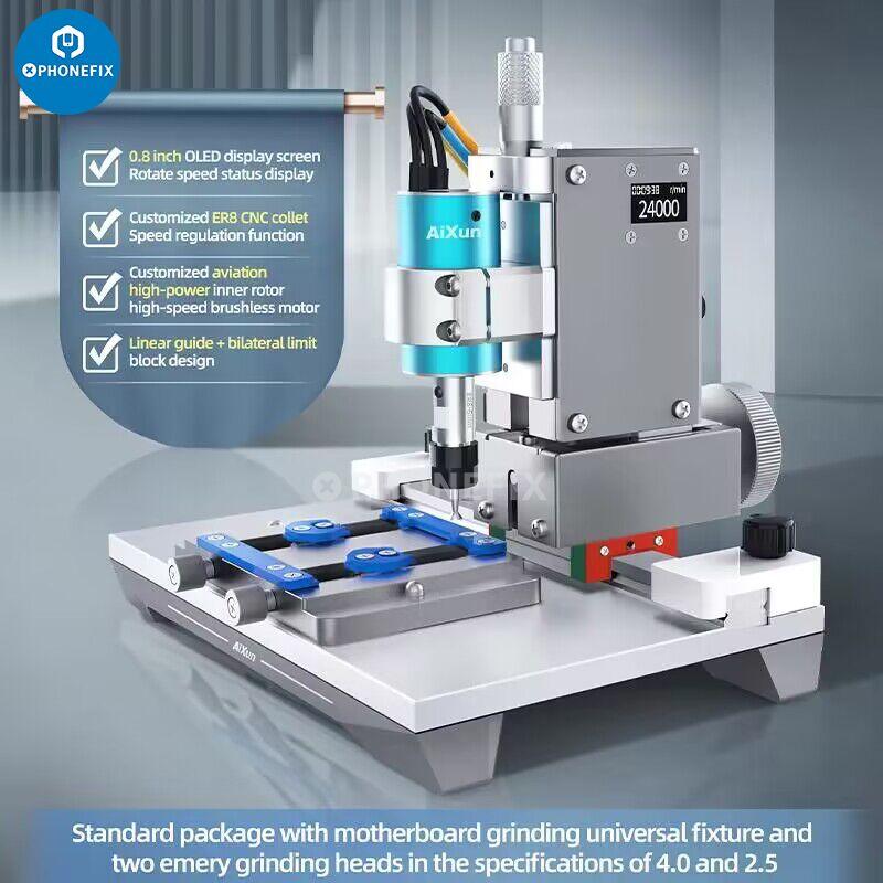 AIXUN Chip Grinding Machine For Phone Motherboard CPU IC Removal - CHINA PHONEFIX