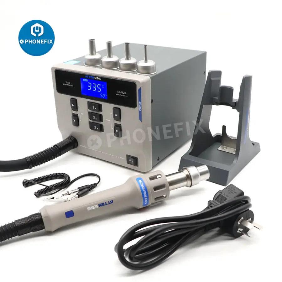 ATTEN ST-862D 1000W Hot Air Gun Digital Display BGA Rework