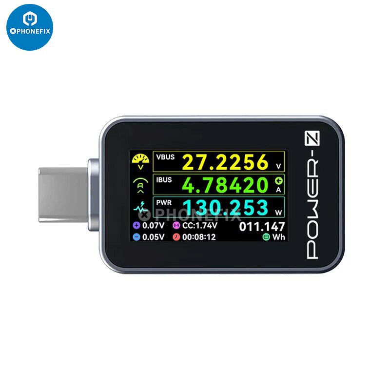 Power-Z AK001 / C240 USB-C Tester Type-C PD Charging Power Meter