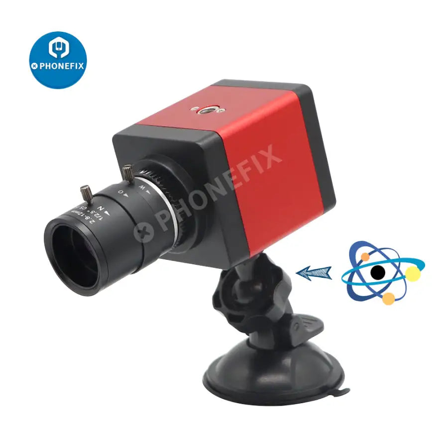 Camera Suction Cup Holder Webcam Mount Stand for Microscope