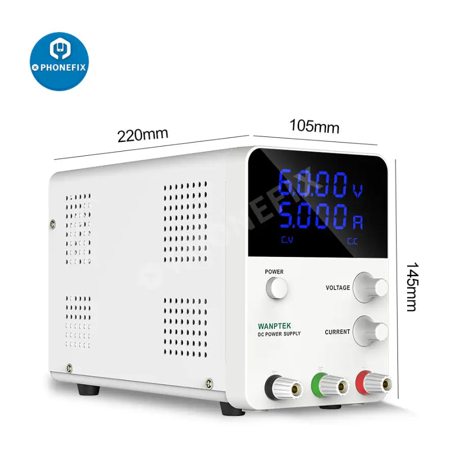 DC Power Supply Adjustable Voltage Laboratory Regulator