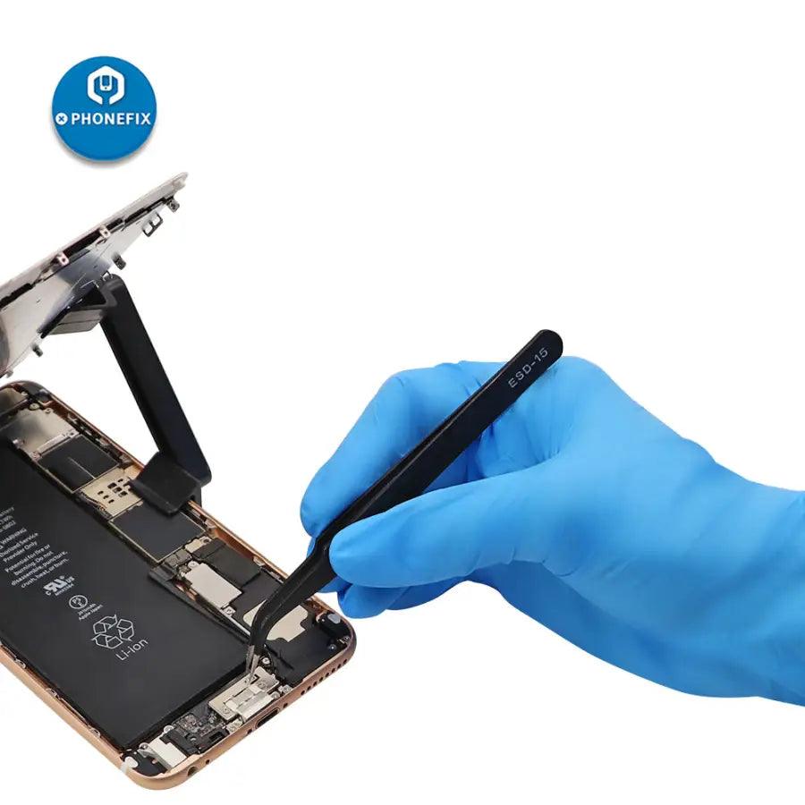 Disposable Latex Rubber Gloves Anti-static PVC Cleaning Gloves - CHINA PHONEFIX
