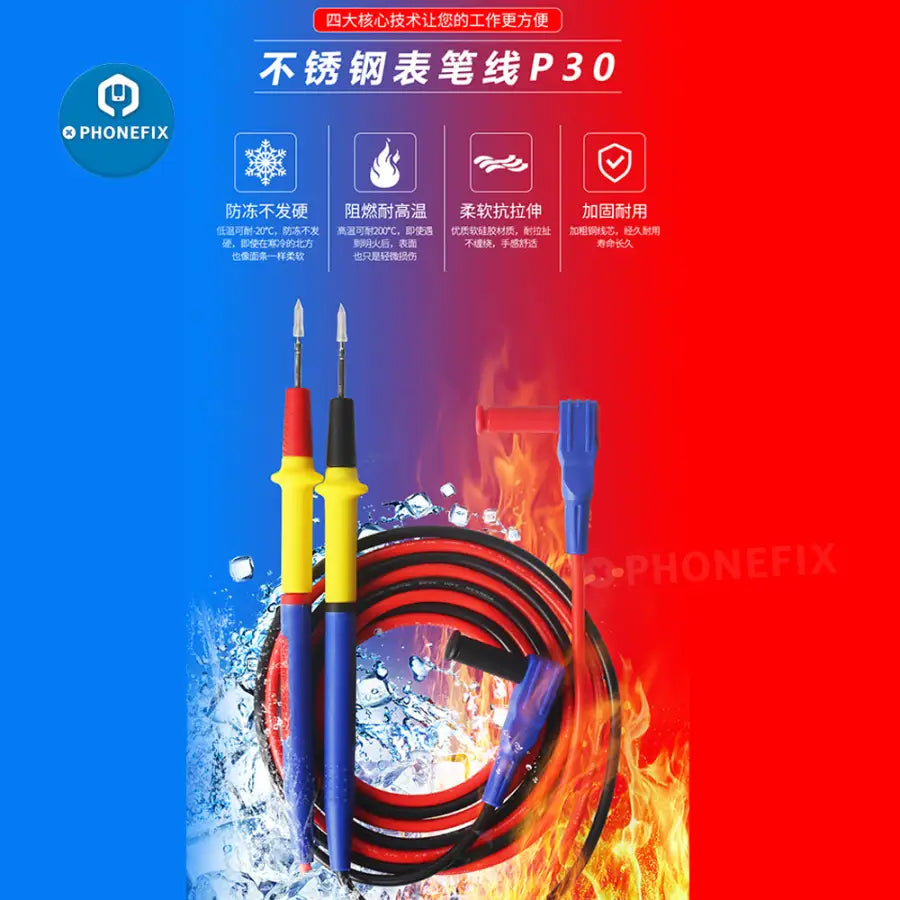 DS-HP30 Extra Sharp Multimeter MAX Current Pressure Test