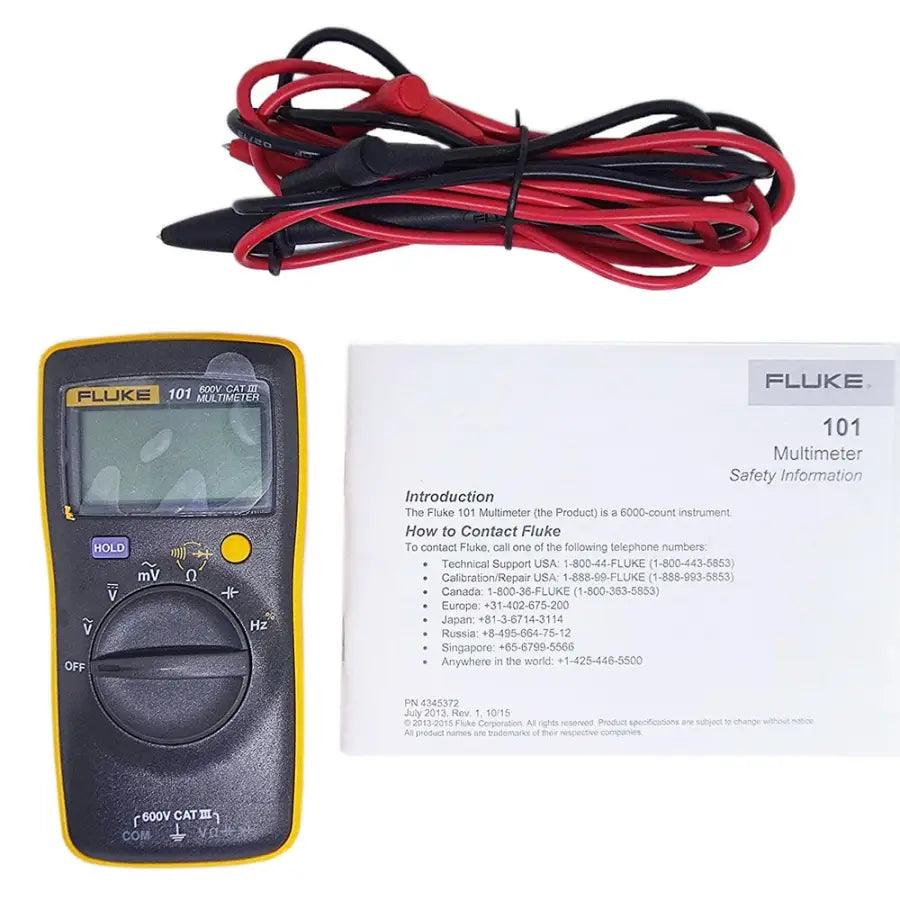 Fluke 101 Digital Multimeter Economy mV AC measurement tools - CHINA PHONEFIX