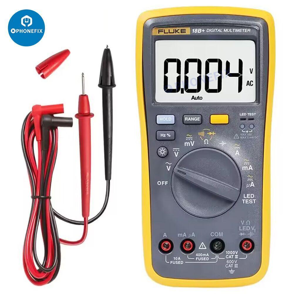 Fluke 15B+ 17B+ 18B+ Digital Multimeter Voltage Frequency Tester - CHINA PHONEFIX