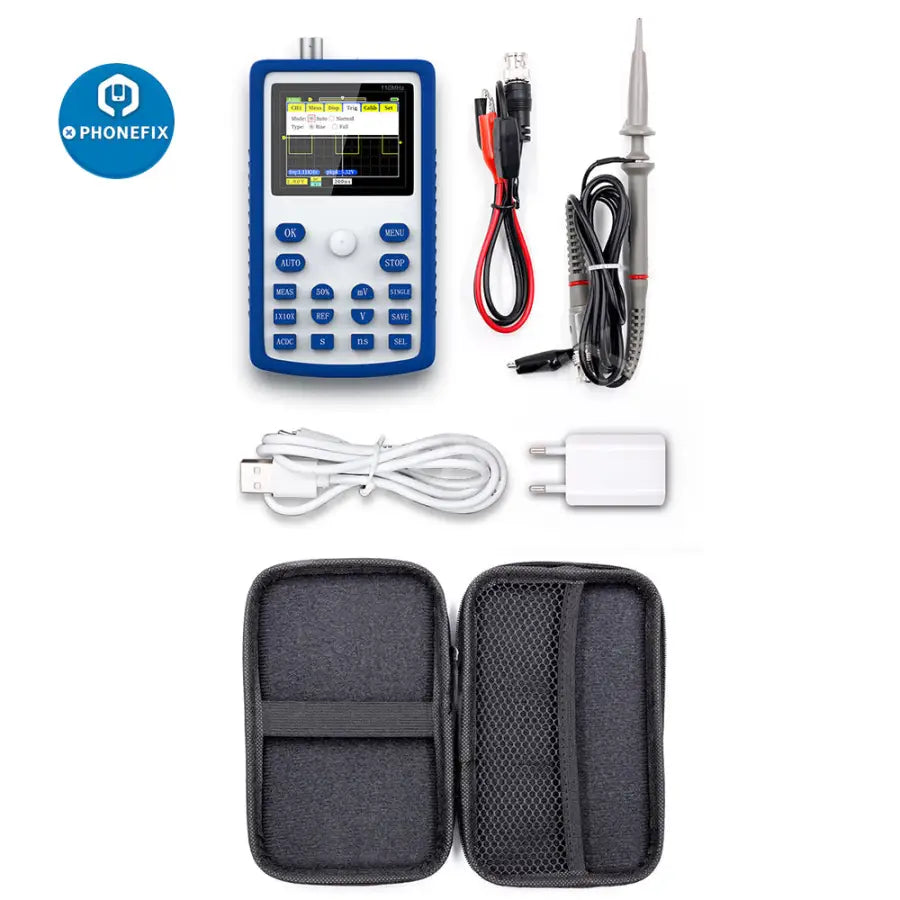 FNIRSI-1C15 Professional Digital Oscilloscope Support