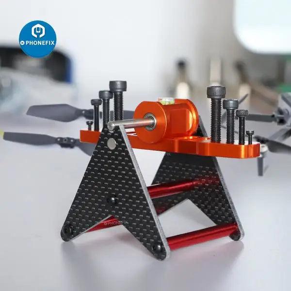 FPV Multirotor Propeller Prop Balancer with the level