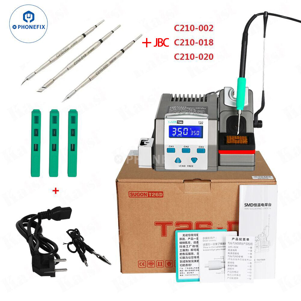 T26D SUGON T26 Precision Lead-free Electric Soldering Station