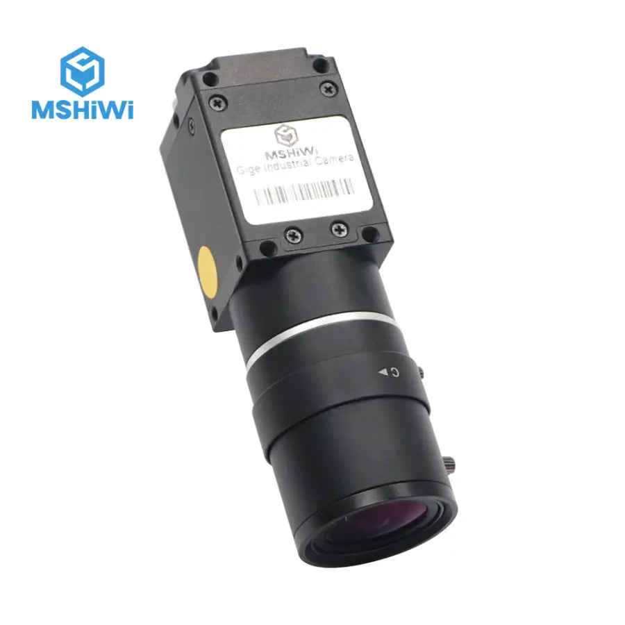 GigE Vision Industrial Camera 1.3MP 1/3 CMOS Color Rolling