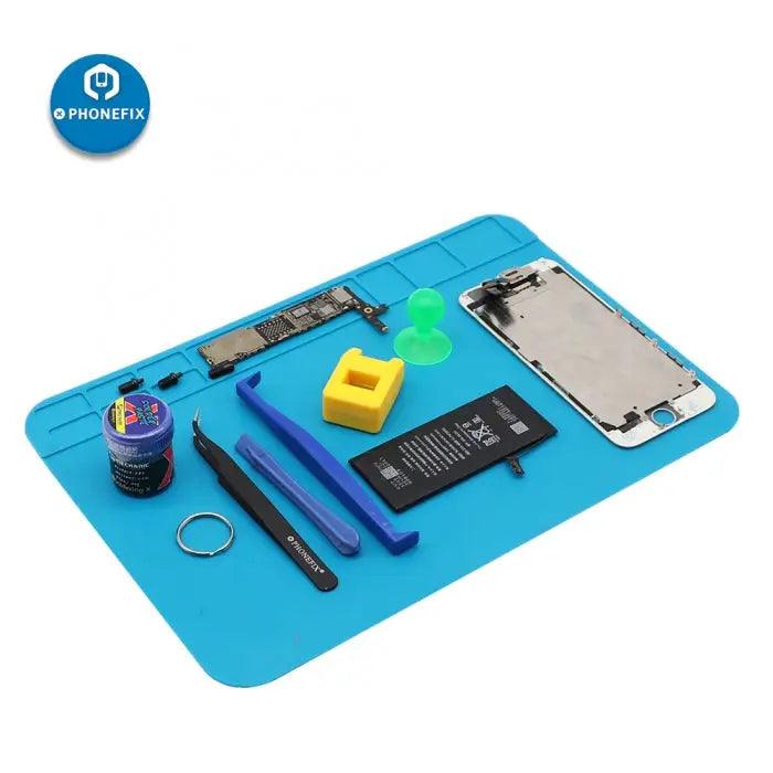 Heat Insulation Soldering Silicone Pad For Phone PCB Soldering Repair - CHINA PHONEFIX