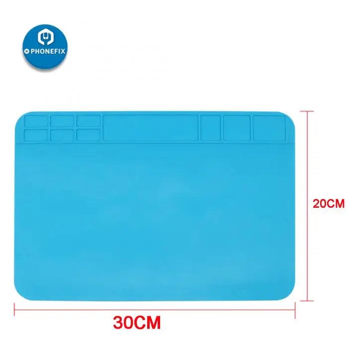 Heat Insulation Soldering Silicone Pad For Phone PCB Soldering Repair - CHINA PHONEFIX