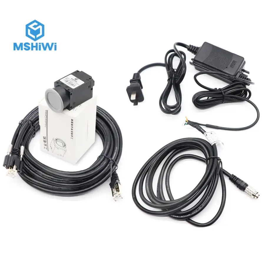 Machine Vision GigE Industrial Camera 2/3 CCD 5.0 MP Mono -