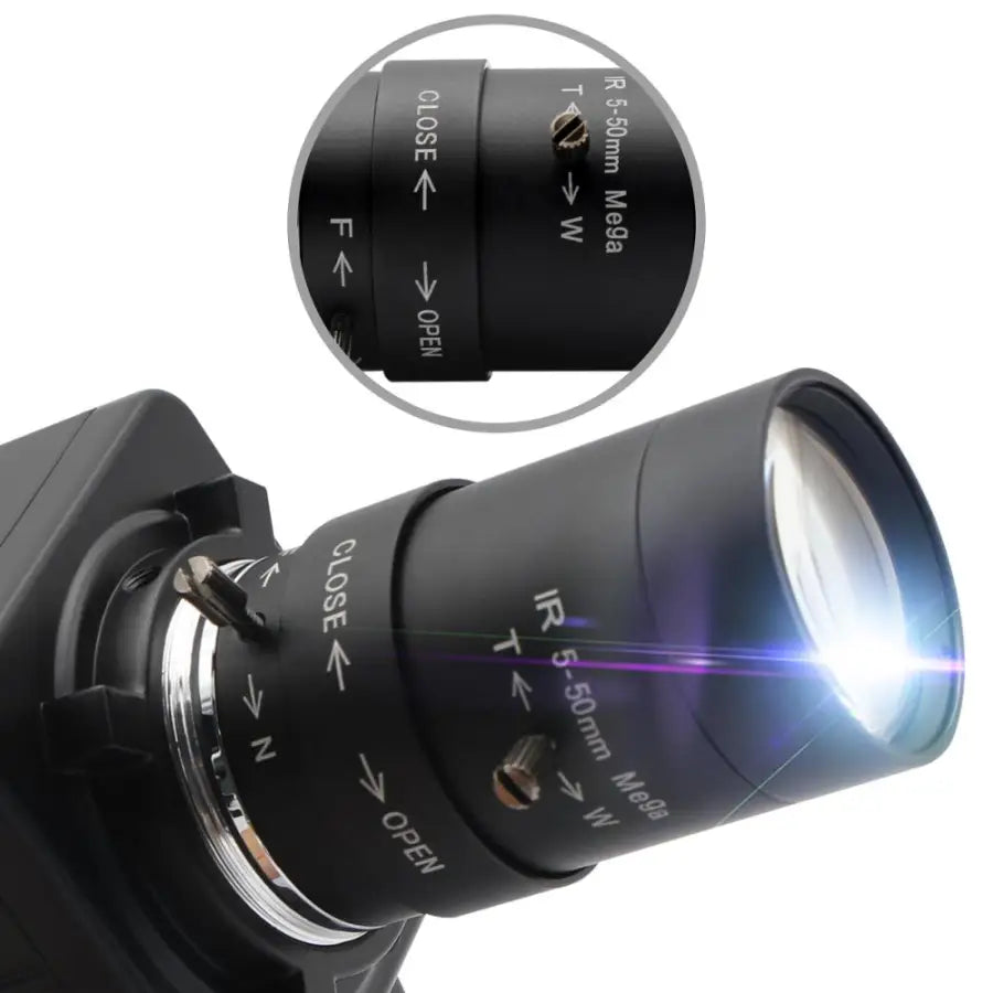 High Speed USB Camera CMOS 1080P HD Webcam With Varifocal