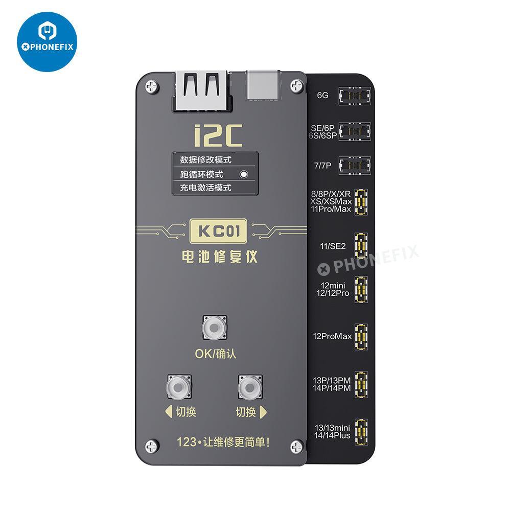 i2C Battery Repair instrument KC01 For iphone 6 to 14 Pro Max - CHINA PHONEFIX