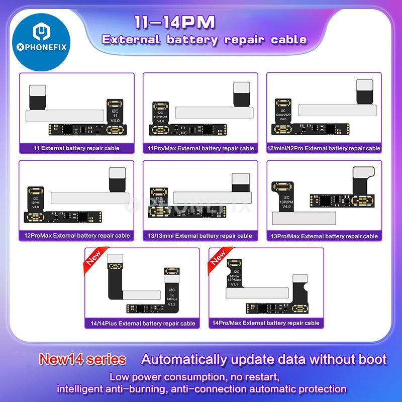 i2C Battery Repair instrument KC01 For iphone 6 to 14 Pro Max - CHINA PHONEFIX