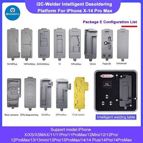 i2C-Welder Intelligent Desoldering Platform For iPhone X-14 Pro Max - CHINA PHONEFIX