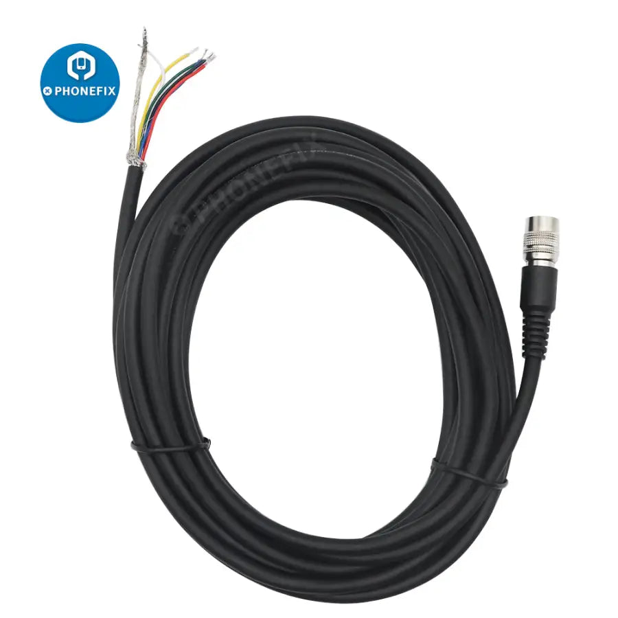 Industrial Camera Power Trigger IO Signal Cable 6 Pin Female