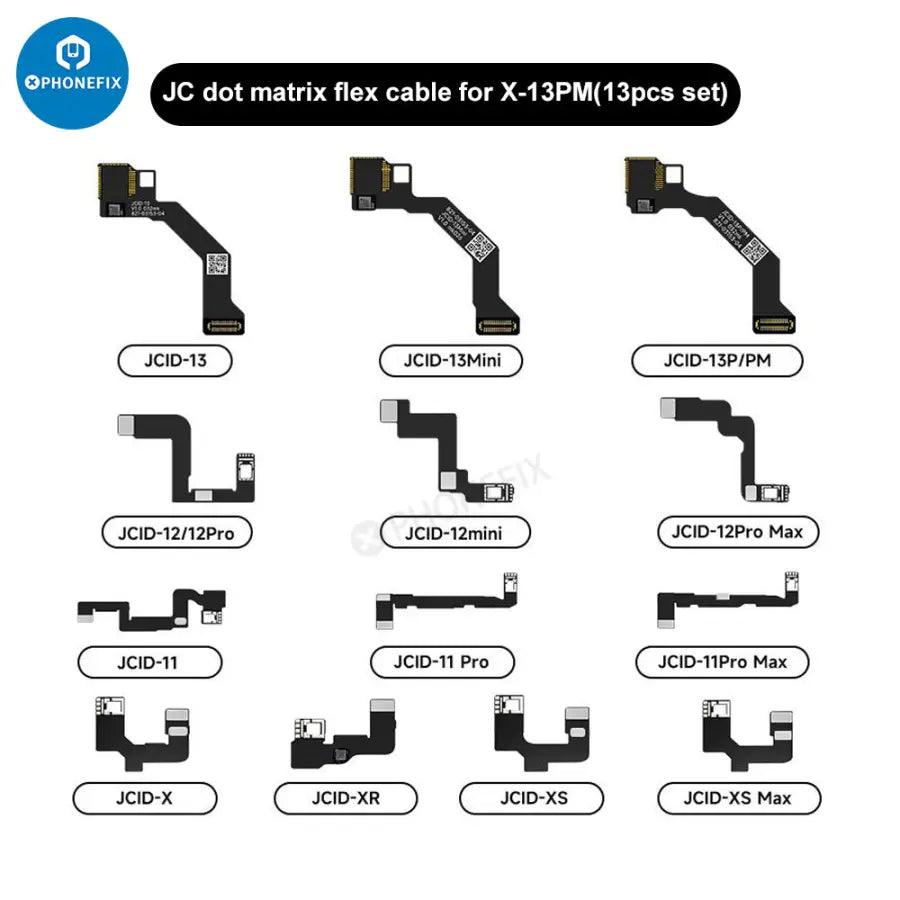 JC Dot Flex Cable Face ID Repair For iPhone X-11 Pro Max -