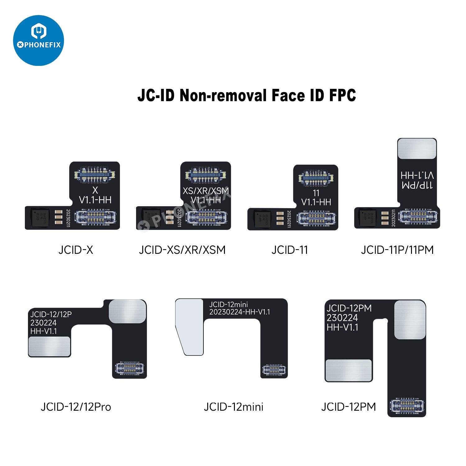 JCID Non-removal FPC Flex Repair iPhone Face ID Without Soldering - CHINA PHONEFIX