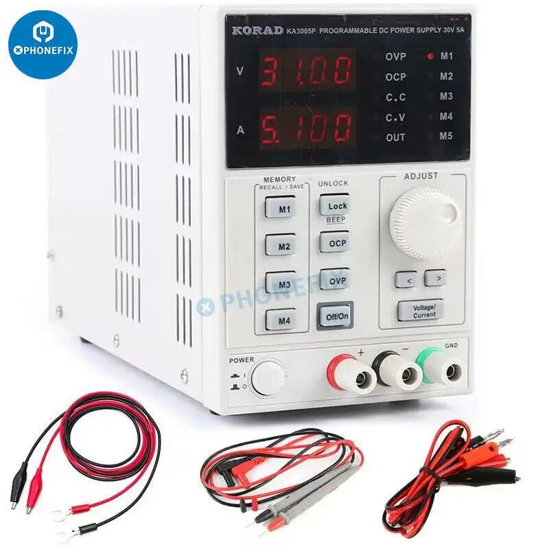 KORAD KD3005D Precision Adjustable DC Power Supply 30V 5A -