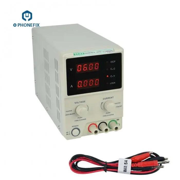 KORAD KD3005D Precision Adjustable DC Power Supply 30V 5A - CHINA PHONEFIX